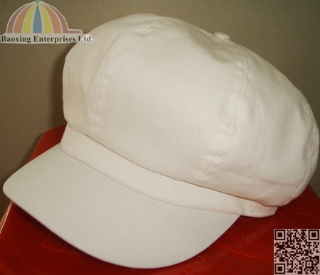 8 panels newsboy apple cabbie cap hat