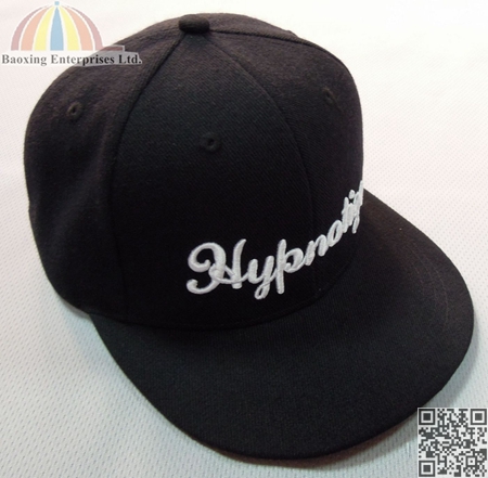 personalized flat peak snapback caps