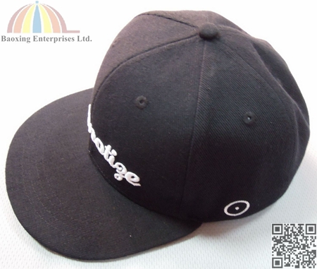 personalized flat peak snapback caps
