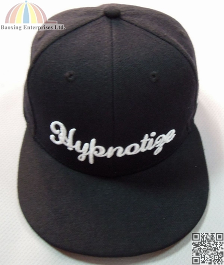 personalized flat peak snapback caps