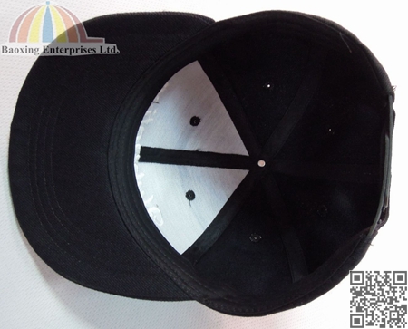 personalized flat peak snapback caps