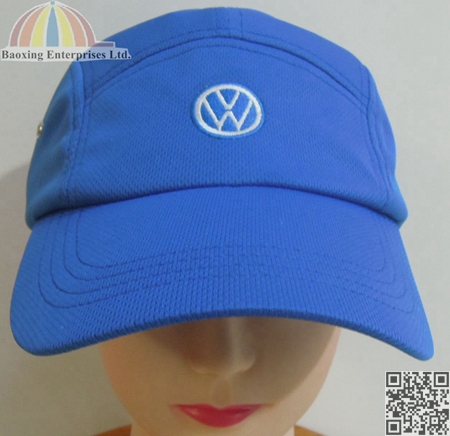 custom breathable mesh dri fit sports cap