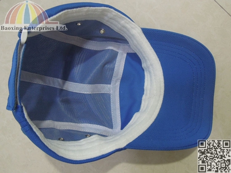 custom breathable mesh dri fit sports cap