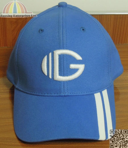 custom 3D embroideri hat promotional cap