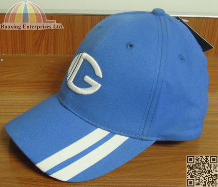custom 3D embroideri hat promotional cap