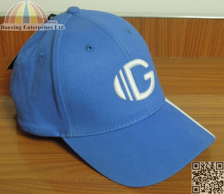 custom 3D embroideri hat promotional cap