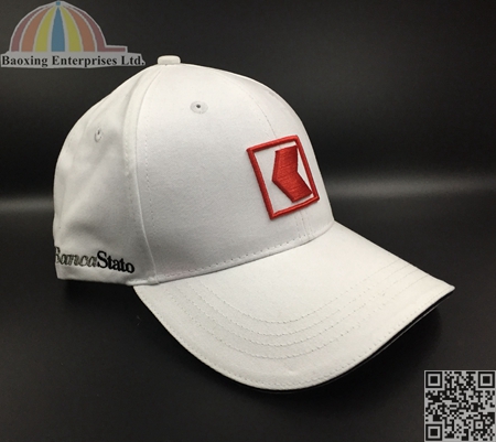 custom puff embroidery advertising hat cap