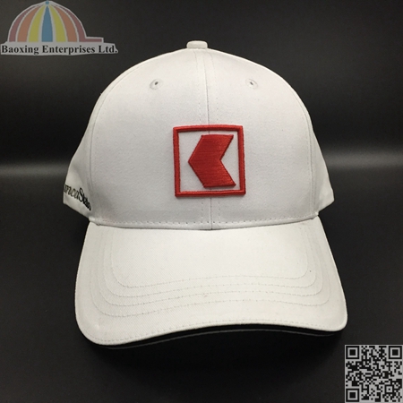 custom puff embroidery advertising hat cap