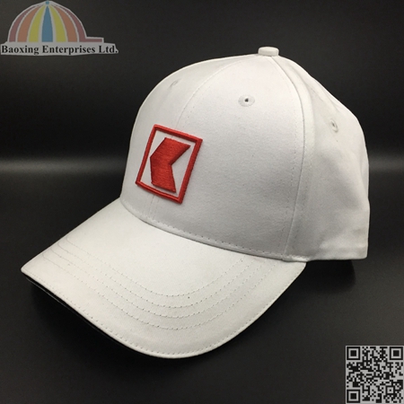 custom puff embroidery advertising hat cap