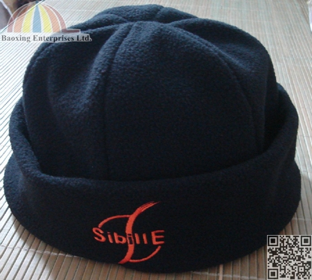 winter outdoor sports hat polar fleece beanie