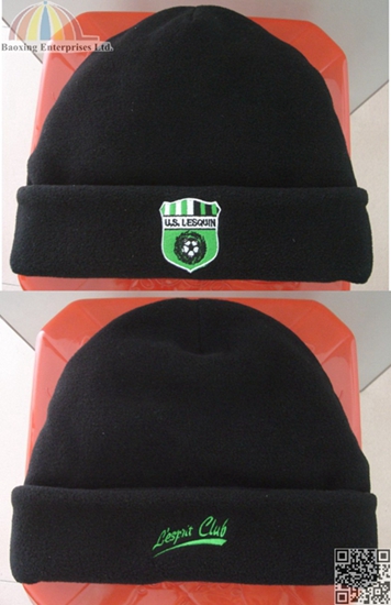 winter outdoor sports hat polar fleece beanie
