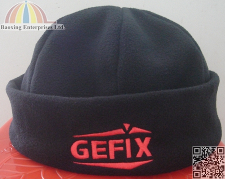 winter outdoor sports hat polar fleece beanie