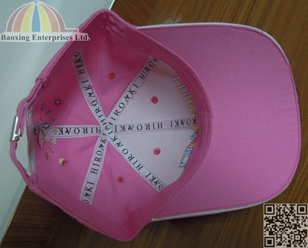 customize 3-color sandwich baseball cap sports hat
