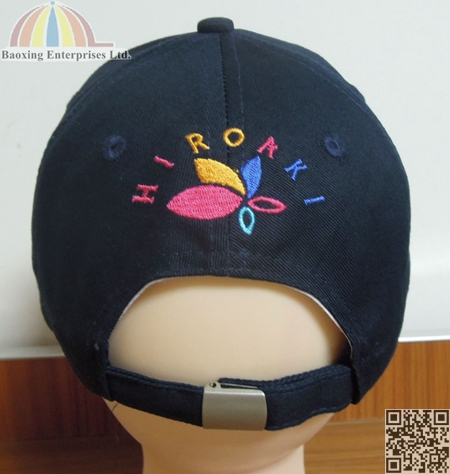custom 3-colour sandwich golf cap ball hat