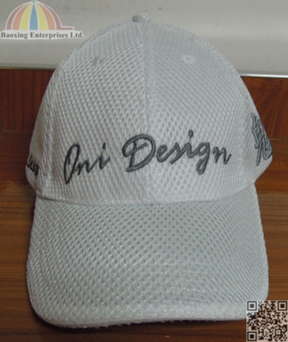 customized 3D embroideri quick dry sports hat cap