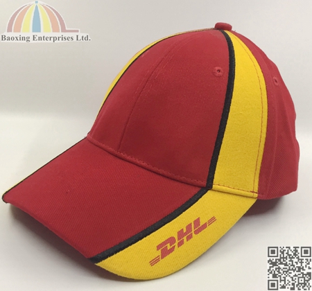 custom application embroidery basecap hat