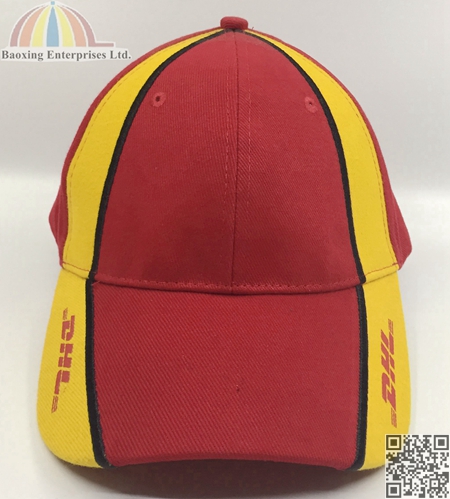 custom application embroidery basecap hat