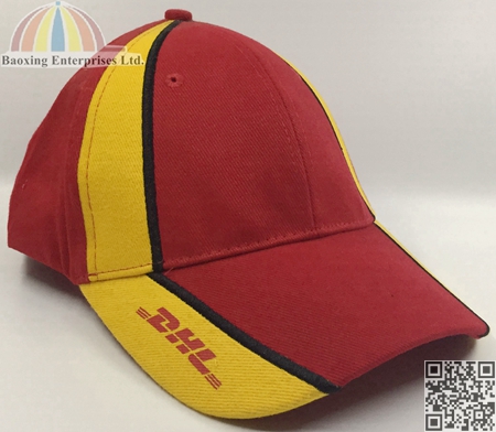 custom application embroidery basecap hat