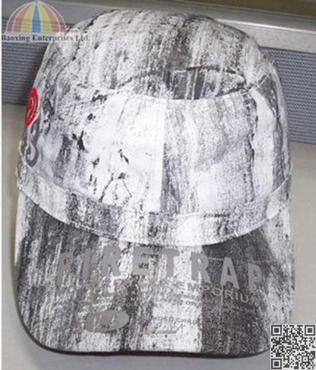 custom printed embroider military cap fashion hat
