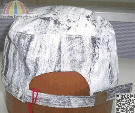custom printed embroider military cap fashion hat