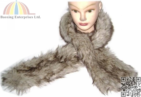 winter faux rabbit fur scarf fake fur scarves