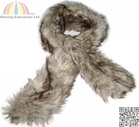 winter faux rabbit fur scarf fake fur scarves