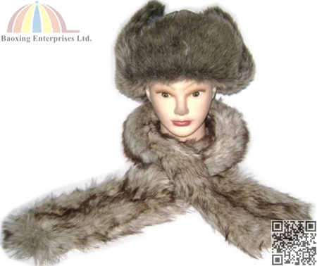 faux fur winter hat fake rabbit fur hats