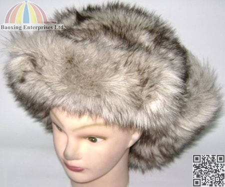 faux fur winter hat fake rabbit fur hats