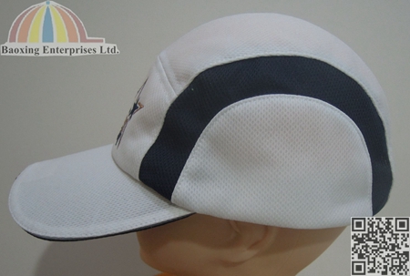 custom led baseball cap with 5pcs led lights