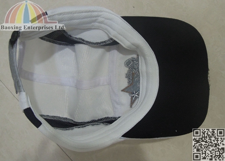 custom led baseball cap with 5pcs led lights
