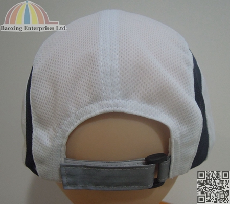 custom led baseball cap with 5pcs led lights