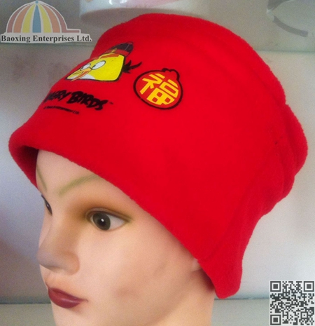 custom polar fleece headband earwarmer