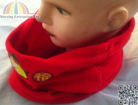 custom polar fleece headband earwarmer