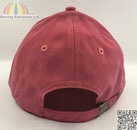 manmade leather blank 6 panel cap