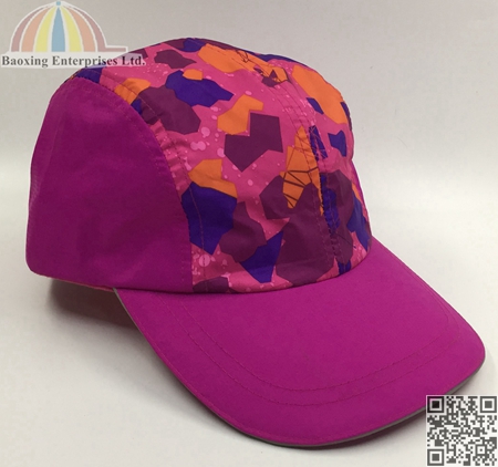 customized children hat camouflage kids cap UPF50+