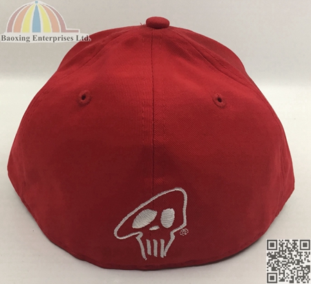 fashion flat visor hiphop cap fitted hat