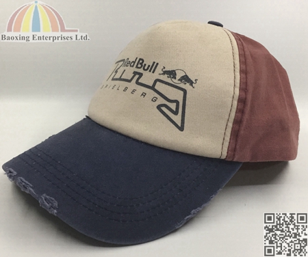 custom washed cotton baseball hats caps