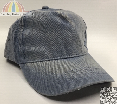 plain jeans baseball cap washed denim cap