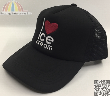 customized 5 panel basebal cap embroid cap