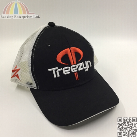 breathable mesh outdoor baseball cap