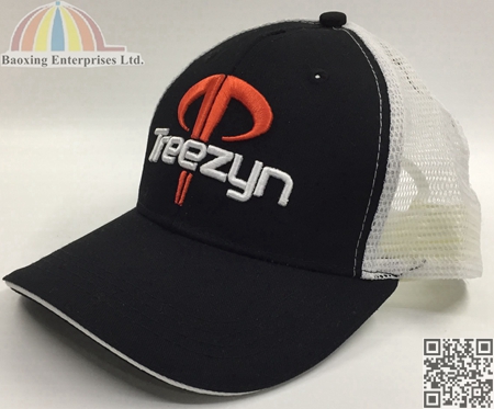 breathable mesh outdoor baseball cap