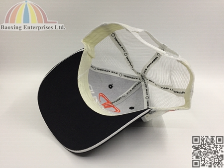breathable mesh outdoor baseball cap