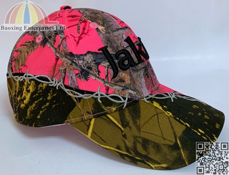 custom sublimation printing camouflage hats