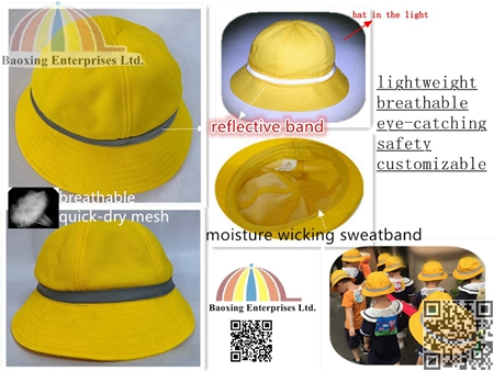 mesh child hat school hats student hats