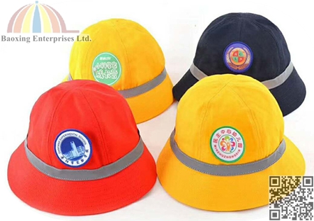 custom logoed kindergarten hat children hats