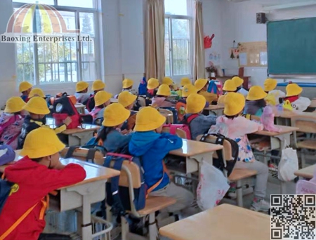 customizable student hats children school hats