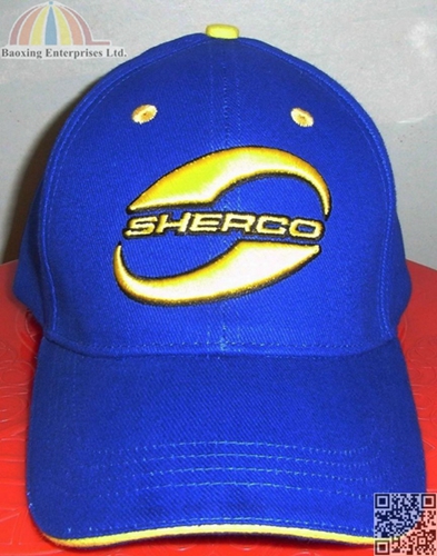 custom sandwich 6 panels baseball cap with logo