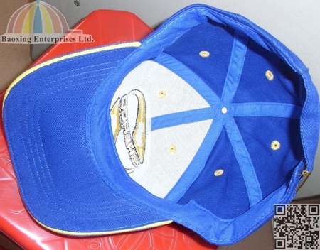 custom sandwich 6 panels baseball cap with logo