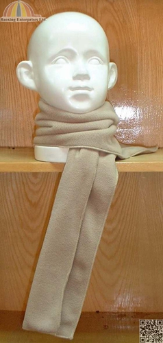 microfleece children winter beanie hat and scarf