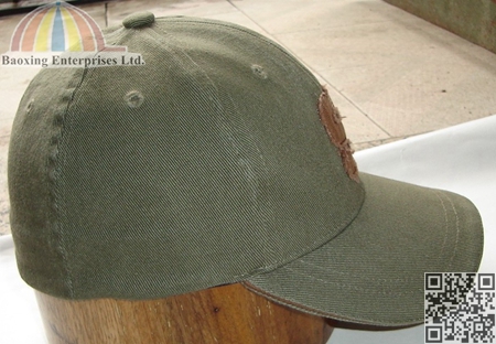 custom applique embroidery flexfit cap hat
